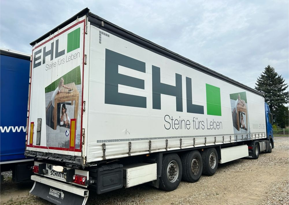 Schmitz Cargobull Standard 2016 z Niemiec / OŚ PODNOSZONA / ładne opony / od pierwszego właściciela / PALECIARA / OKAZJA - Polprikolica s ponjavo: slika 2 Schmitz Cargobull Standard 2016 z Niemiec / OŚ PODNOSZONA / ładne opony / od pierwszego właściciela / PALECIARA / OKAZJA - Polprikolica s ponjavo: slika 2