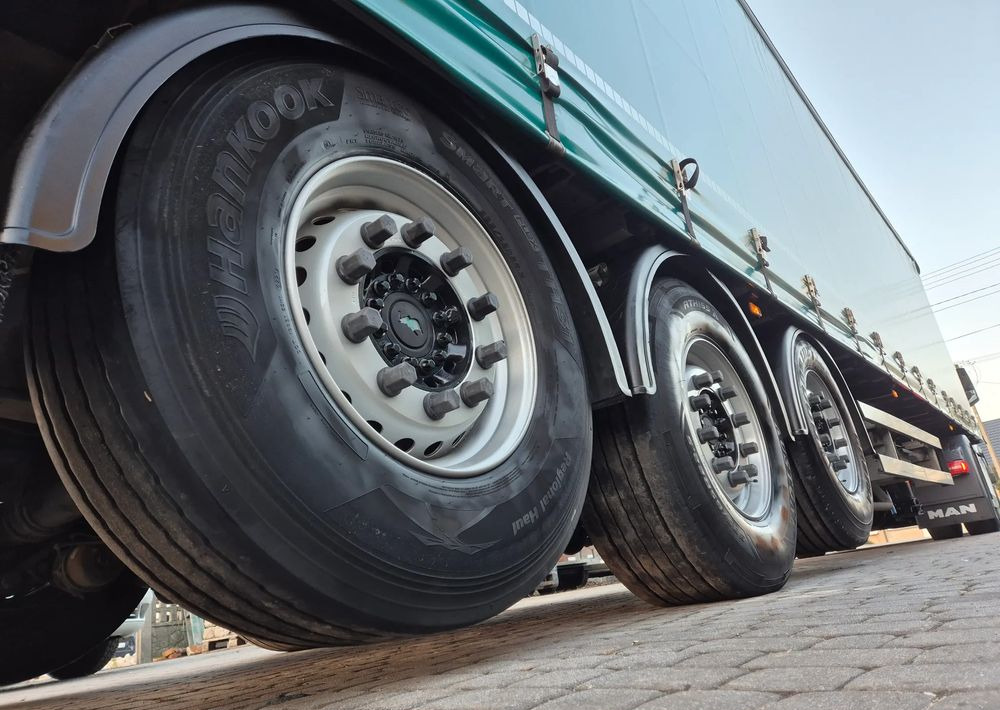 Schmitz Cargobull Standard 2018 2x oś podnoszona podnoszony dach z Niemiec / OŚ PODNOSZONA / ładne opony / nowa plandeka / od pierwszego właściciela / OKAZJA - Polprikolica s ponjavo: slika 3 Schmitz Cargobull Standard 2018 2x oś podnoszona podnoszony dach z Niemiec / OŚ PODNOSZONA / ładne opony / nowa plandeka / od pierwszego właściciela / OKAZJA - Polprikolica s ponjavo: slika 3