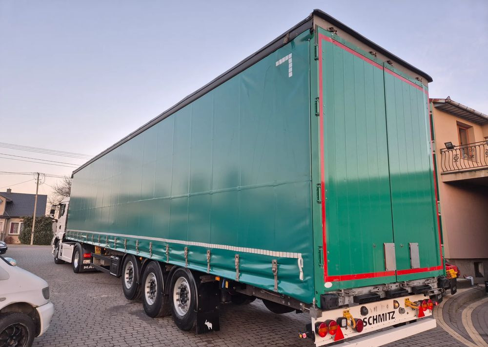 Schmitz Cargobull Standard 2018 2x oś podnoszona podnoszony dach z Niemiec / OŚ PODNOSZONA / ładne opony / nowa plandeka / od pierwszego właściciela / OKAZJA - Polprikolica s ponjavo: slika 2 Schmitz Cargobull Standard 2018 2x oś podnoszona podnoszony dach z Niemiec / OŚ PODNOSZONA / ładne opony / nowa plandeka / od pierwszego właściciela / OKAZJA - Polprikolica s ponjavo: slika 2