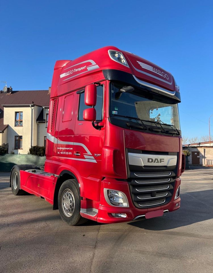 DAF XF 480 OKAZJA 2021 SSC TOP STANDARD / DUŻE KOTŁY / z Polski / jeden właściciel super zadbane SERWISOWANE - Vlačilec: slika 2 DAF XF 480 OKAZJA 2021 SSC TOP STANDARD / DUŻE KOTŁY / z Polski / jeden właściciel super zadbane SERWISOWANE - Vlačilec: slika 2
