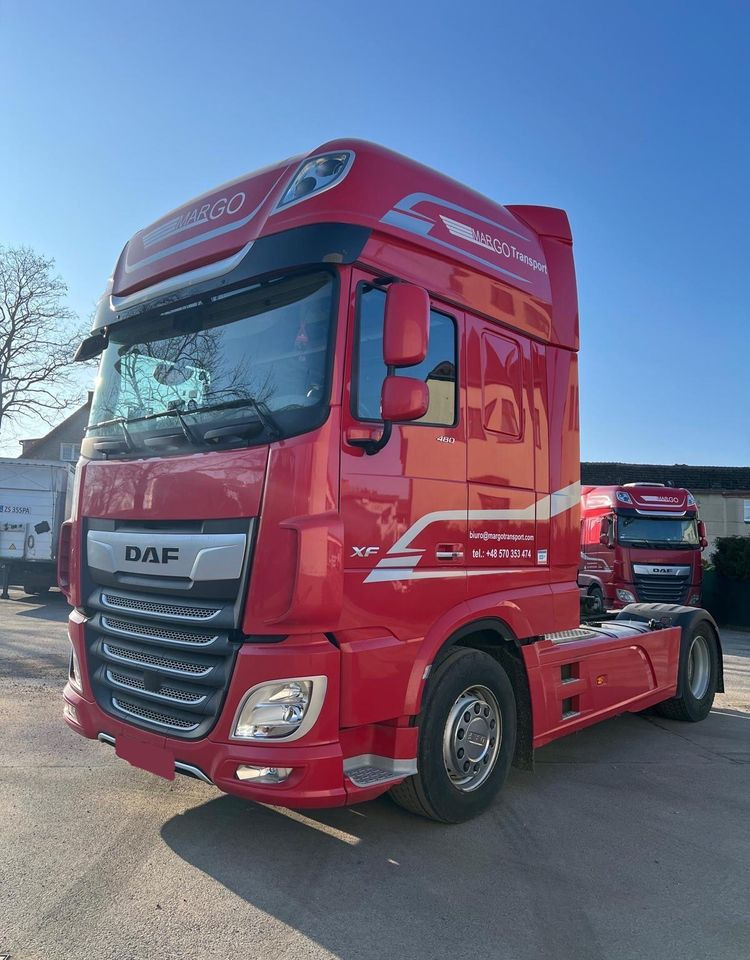 DAF XF 480 OKAZJA 2021 SSC TOP STANDARD / DUŻE KOTŁY / z Polski / jeden właściciel super zadbane SERWISOWANE - Vlačilec: slika 1 DAF XF 480 OKAZJA 2021 SSC TOP STANDARD / DUŻE KOTŁY / z Polski / jeden właściciel super zadbane SERWISOWANE - Vlačilec: slika 1