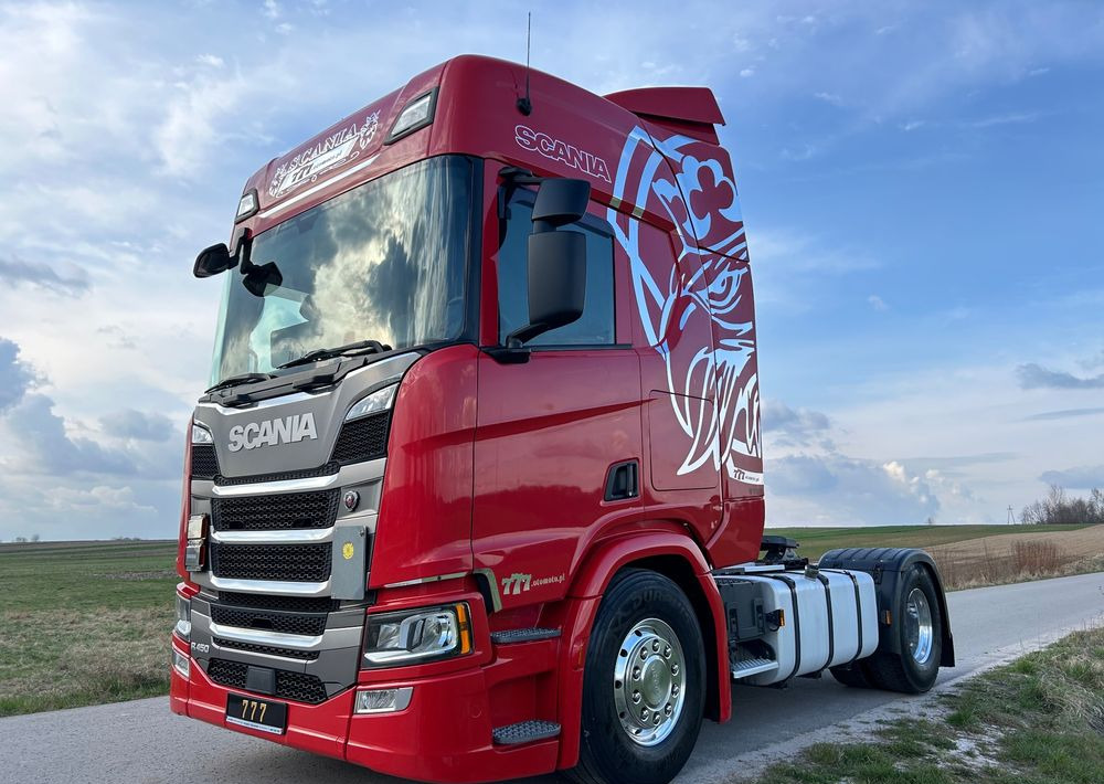 Scania R450 FULL ADR RETARDER ALUFELGI z Niemiec od jedynego właściciela ! HYDRAULIKA spod beczki spożywczej ! / do wywrotu ruchomej podłogi beczki TOP TOP TOP OKAZJA - Vlačilec: slika 4 Scania R450 FULL ADR RETARDER ALUFELGI z Niemiec od jedynego właściciela ! HYDRAULIKA spod beczki spożywczej ! / do wywrotu ruchomej podłogi beczki TOP TOP TOP OKAZJA - Vlačilec: slika 4