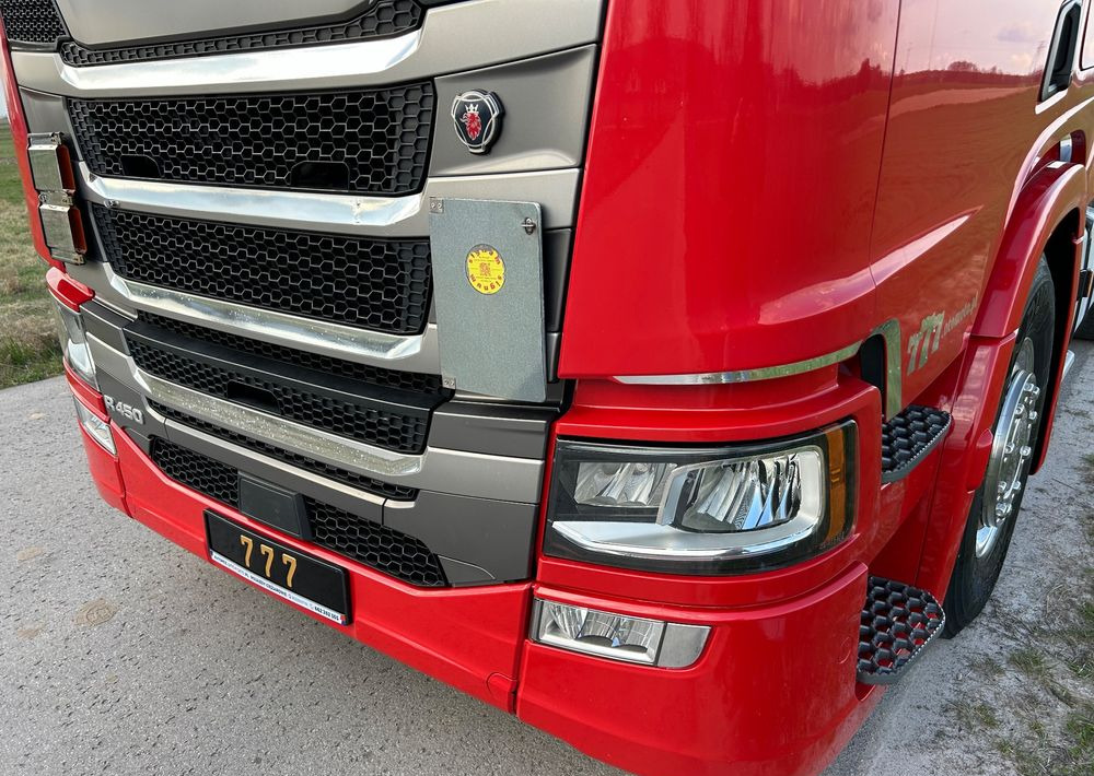 Scania R450 FULL ADR RETARDER ALUFELGI z Niemiec od jedynego właściciela ! HYDRAULIKA spod beczki spożywczej ! / do wywrotu ruchomej podłogi beczki TOP TOP TOP OKAZJA - Vlačilec: slika 5 Scania R450 FULL ADR RETARDER ALUFELGI z Niemiec od jedynego właściciela ! HYDRAULIKA spod beczki spożywczej ! / do wywrotu ruchomej podłogi beczki TOP TOP TOP OKAZJA - Vlačilec: slika 5
