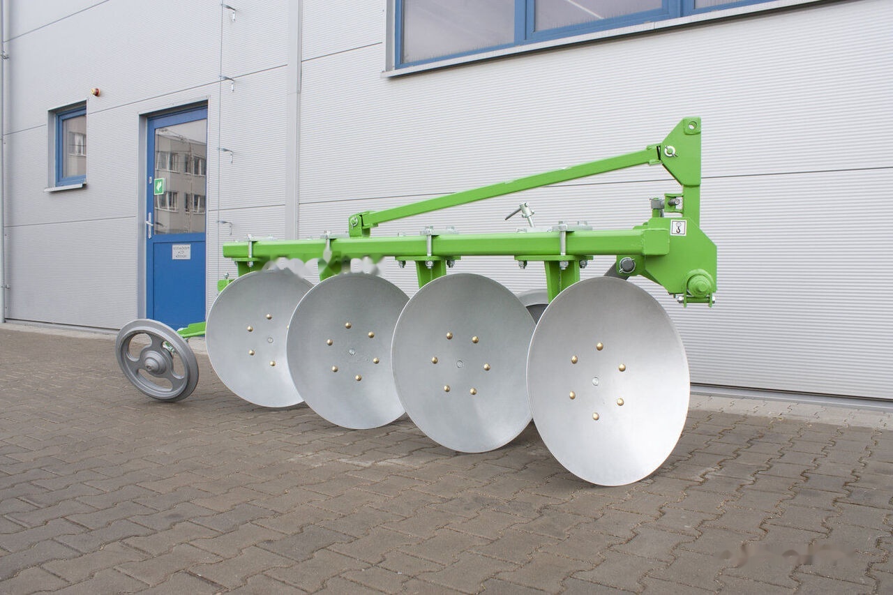 Bomet U040/2 1,2m, 4 talerzowy Lepus - Plug: slika 1 Bomet U040/2 1,2m, 4 talerzowy Lepus - Plug: slika 1