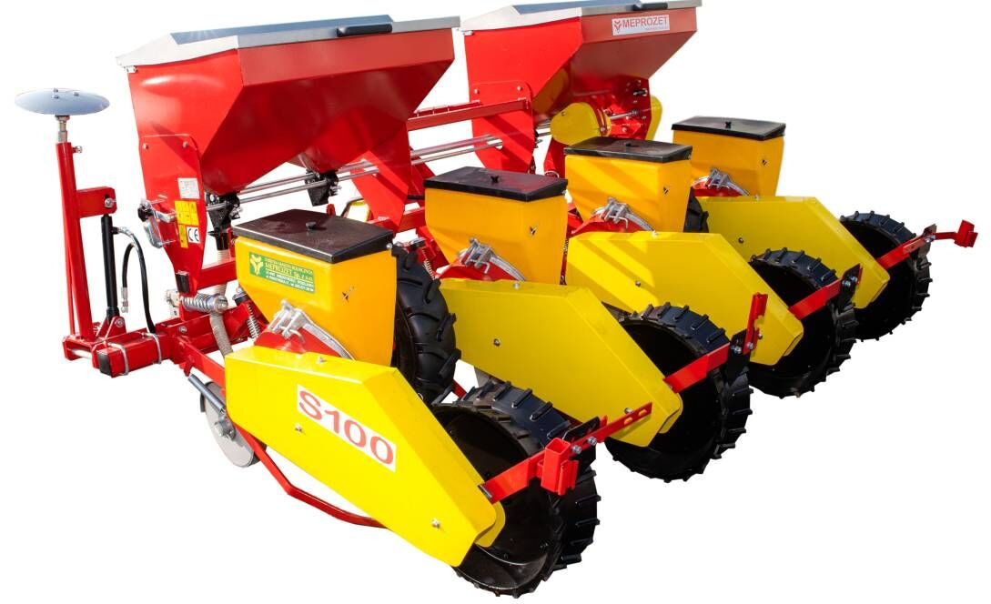 Meprozet S100 4 rzędowy 3m - Natančna sejalnica: slika 3 Meprozet S100 4 rzędowy 3m - Natančna sejalnica: slika 3