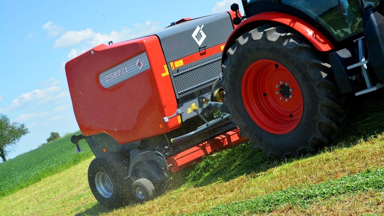 Metal-Fach Z587 - Balirka za okrogle bale: slika 4 Metal-Fach Z587 - Balirka za okrogle bale: slika 4