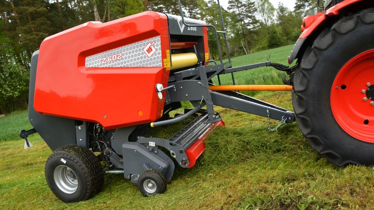 Metal-Fach Z602 RN - Balirka za okrogle bale: slika 4 Metal-Fach Z602 RN - Balirka za okrogle bale: slika 4
