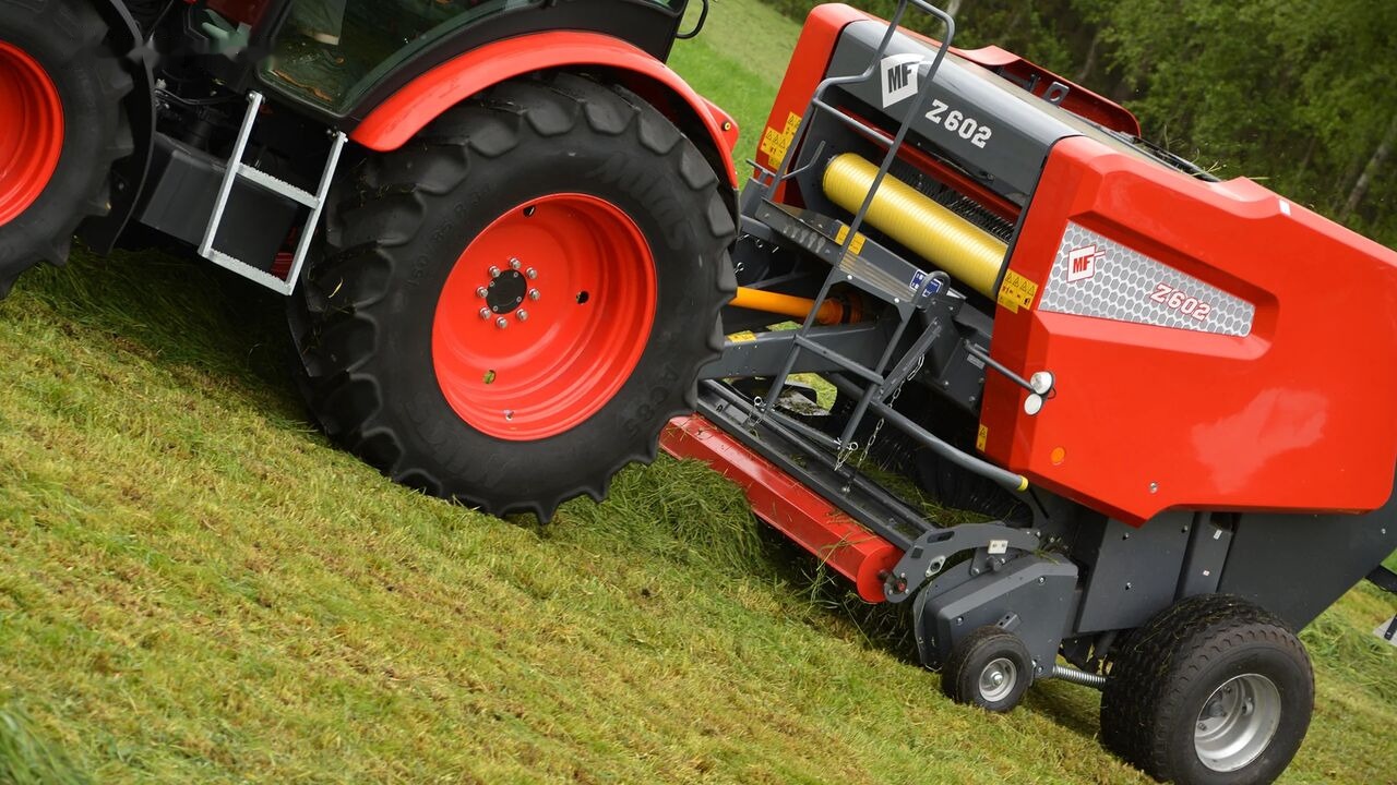 Metal-Fach Z602 RN - Balirka za okrogle bale: slika 3 Metal-Fach Z602 RN - Balirka za okrogle bale: slika 3