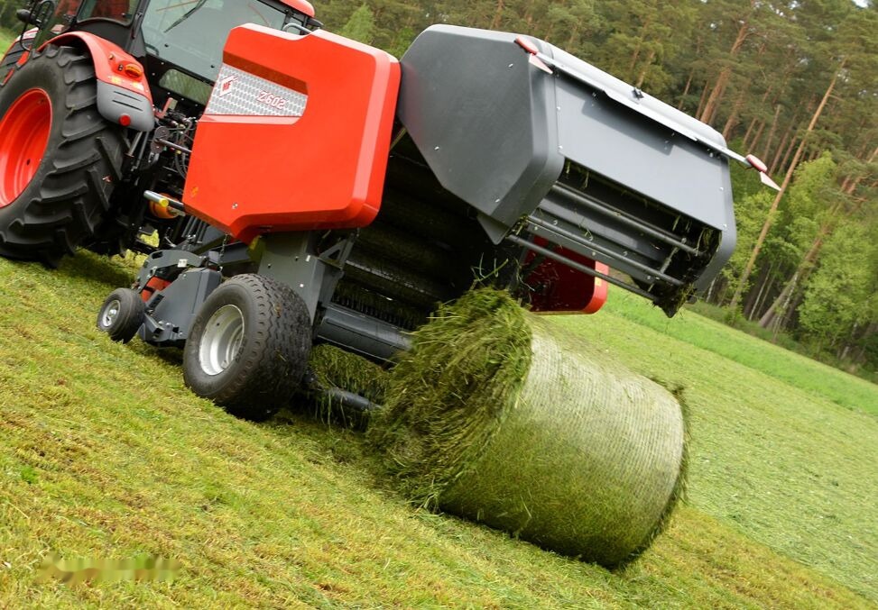 Metal-Fach Z602 RN - Balirka za okrogle bale: slika 1 Metal-Fach Z602 RN - Balirka za okrogle bale: slika 1
