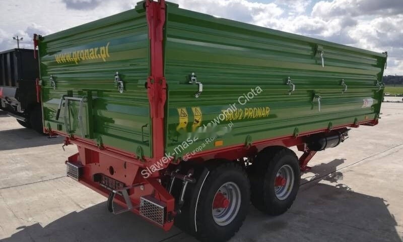 Pronar T663/2 - Kiper prikolica: slika 1 Pronar T663/2 - Kiper prikolica: slika 1