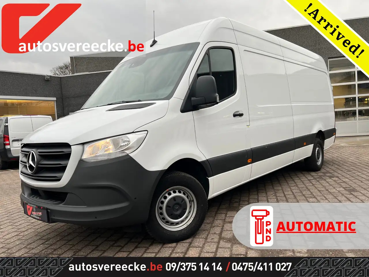 Mercedes-Benz Sprinter 317 L3H2 (37.000ex) 9G-TRONIC CAMERA PTS MBUX - Furgon: slika 1 Mercedes-Benz Sprinter 317 L3H2 (37.000ex) 9G-TRONIC CAMERA PTS MBUX - Furgon: slika 1
