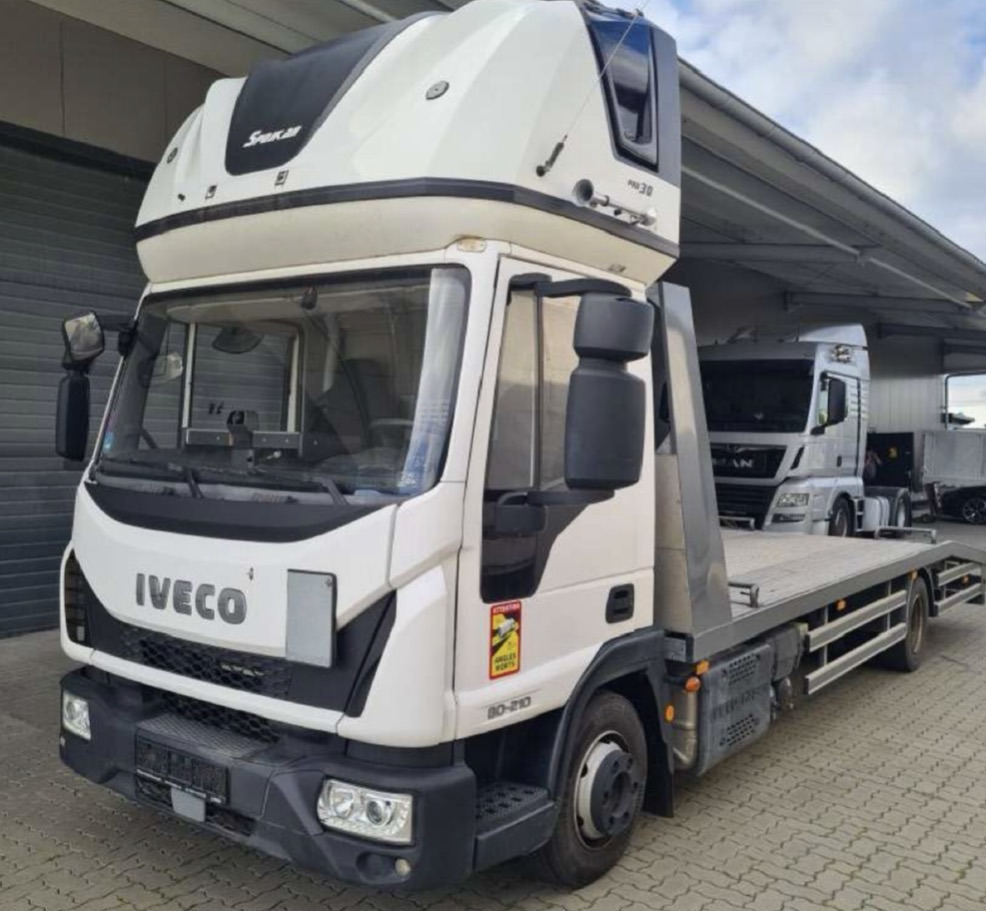 IVECO 80 E 21 EURO CARGO - Tovornjak avtotransporter: slika 1 IVECO 80 E 21 EURO CARGO - Tovornjak avtotransporter: slika 1