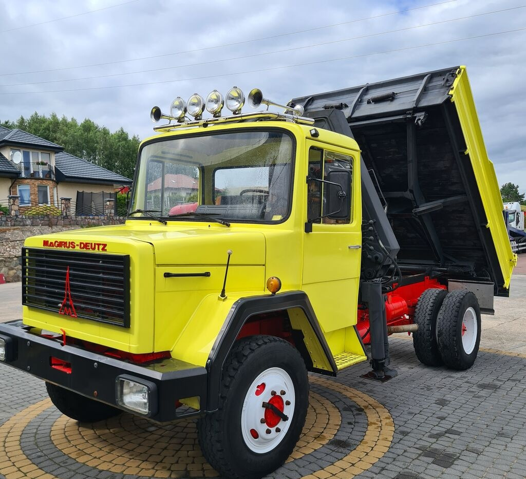IVECO MAGIRUS STRALIS kiper 4x4 + HDS - Tovornjak prekucnik, Tovornjak z dvigalom: slika 3 IVECO MAGIRUS STRALIS kiper 4x4 + HDS - Tovornjak prekucnik, Tovornjak z dvigalom: slika 3