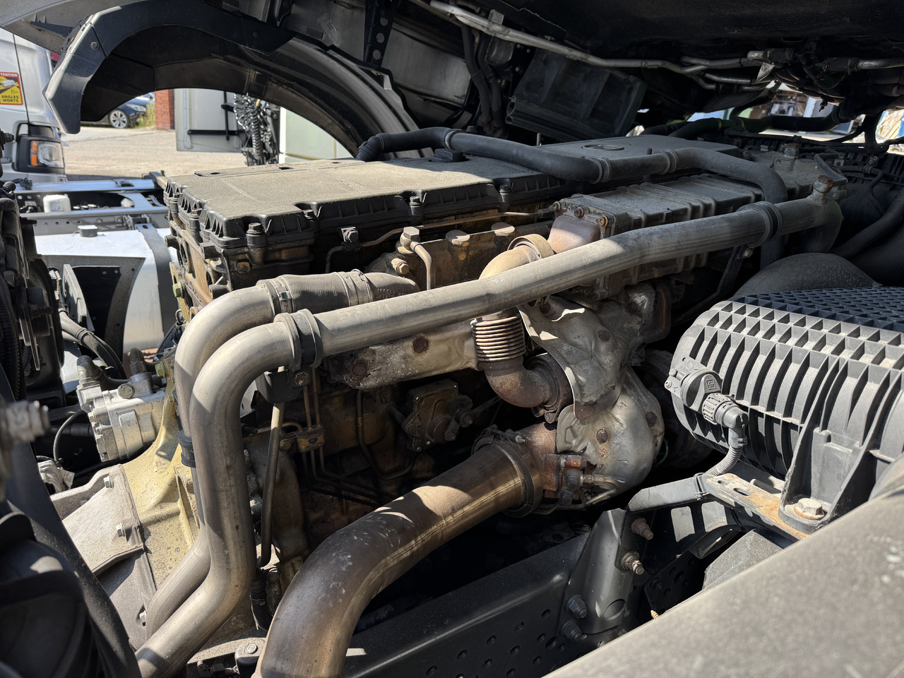 Mercedes-Benz Actros MP 4 OM471LA truck - Motor za Tovornjak: slika 4 Mercedes-Benz Actros MP 4 OM471LA truck - Motor za Tovornjak: slika 4