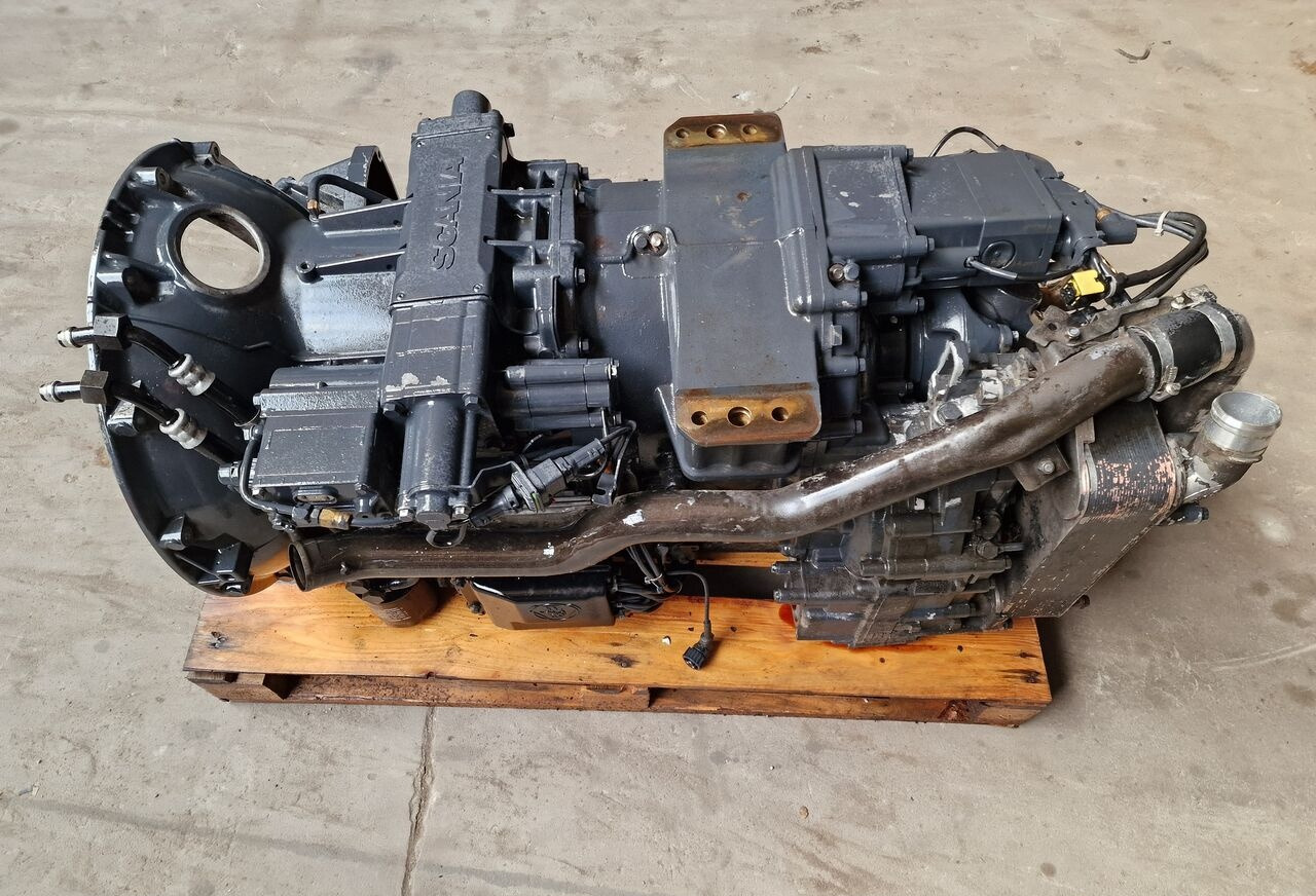 Scania GRS 895R NTG TMS 19R Scania GRS 895R NTG TMS truck - Menjalnik za Tovornjak: slika 2 Scania GRS 895R NTG TMS 19R Scania GRS 895R NTG TMS truck - Menjalnik za Tovornjak: slika 2