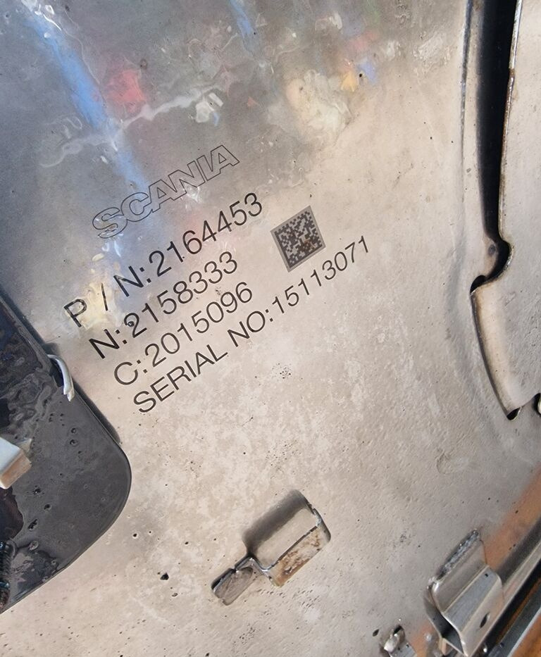 Scania Katalizator DPF R XPI Euro 6 DC13 2164453 2158333 Scania R XPI 410 Euro 6 DC13 2164453 2158333 truck - Dušilec za Tovornjak: slika 5 Scania Katalizator DPF R XPI Euro 6 DC13 2164453 2158333 Scania R XPI 410 Euro 6 DC13 2164453 2158333 truck - Dušilec za Tovornjak: slika 5