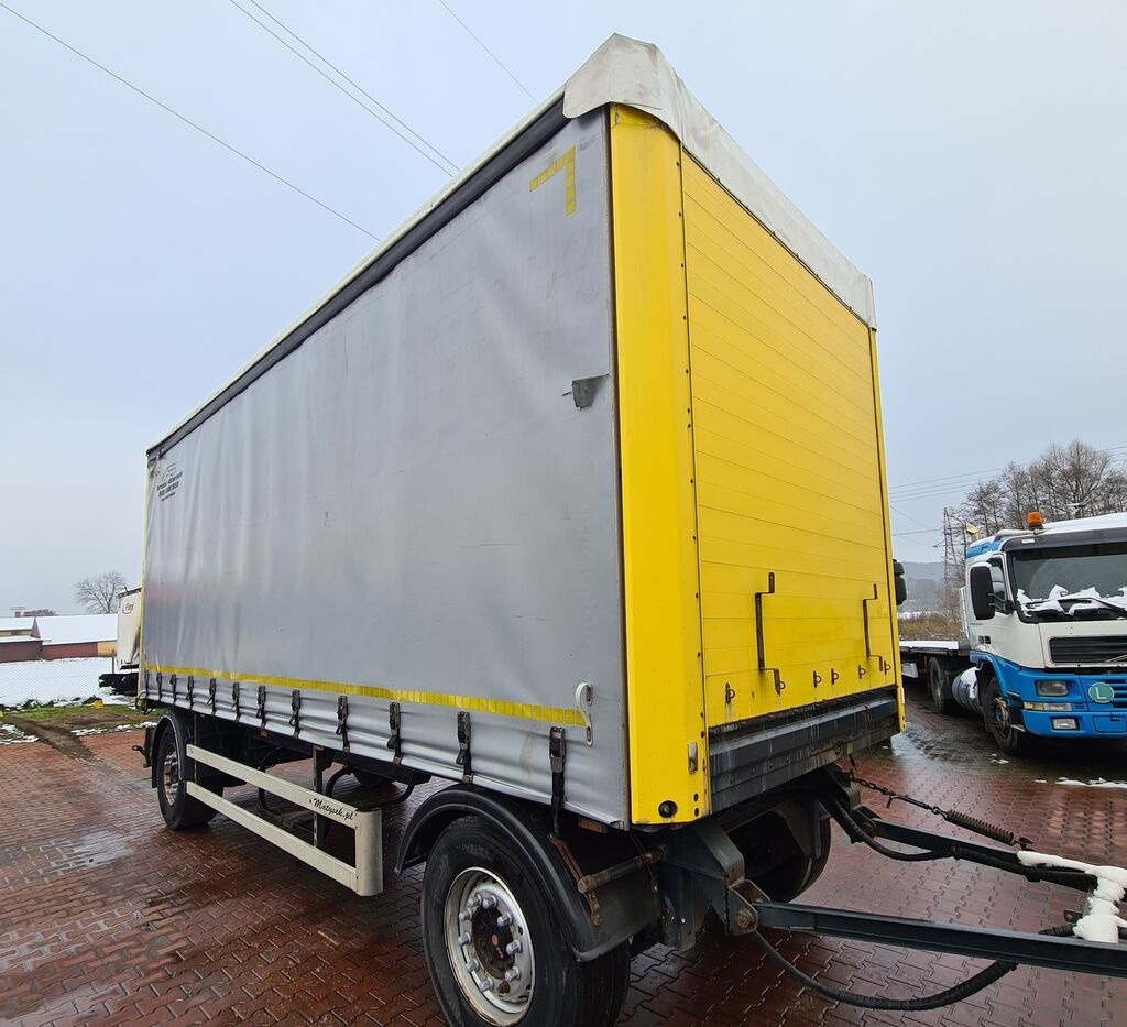 Schmitz Cargobull WIELTON - Prikolica s ponjavo: slika 2 Schmitz Cargobull WIELTON - Prikolica s ponjavo: slika 2