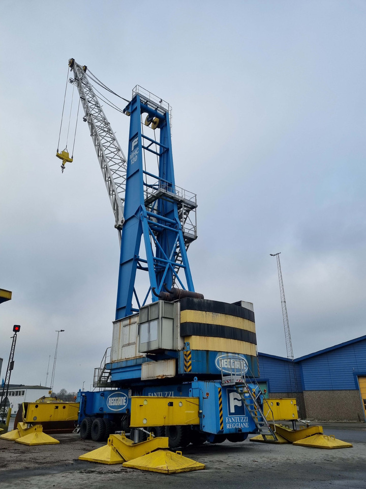 Fantuzzi MHC 130 - Pristaniška oprema: slika 4 Fantuzzi MHC 130 - Pristaniška oprema: slika 4