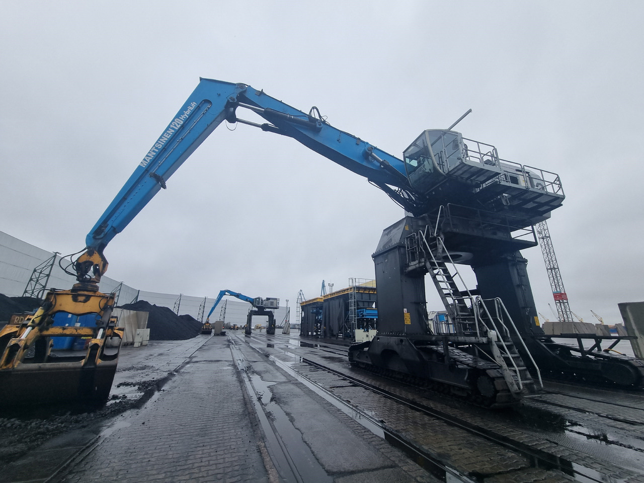 MANTSINEN 120ER HybriLift - Pristaniška oprema: slika 4 MANTSINEN 120ER HybriLift - Pristaniška oprema: slika 4