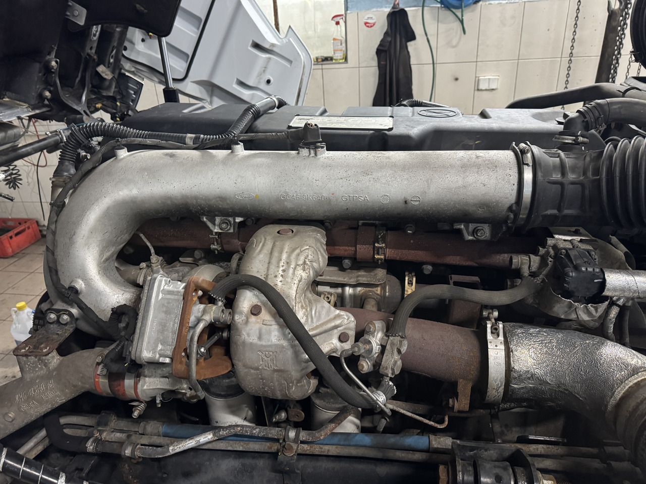 Ford F-Max - Motor: slika 2 Ford F-Max - Motor: slika 2