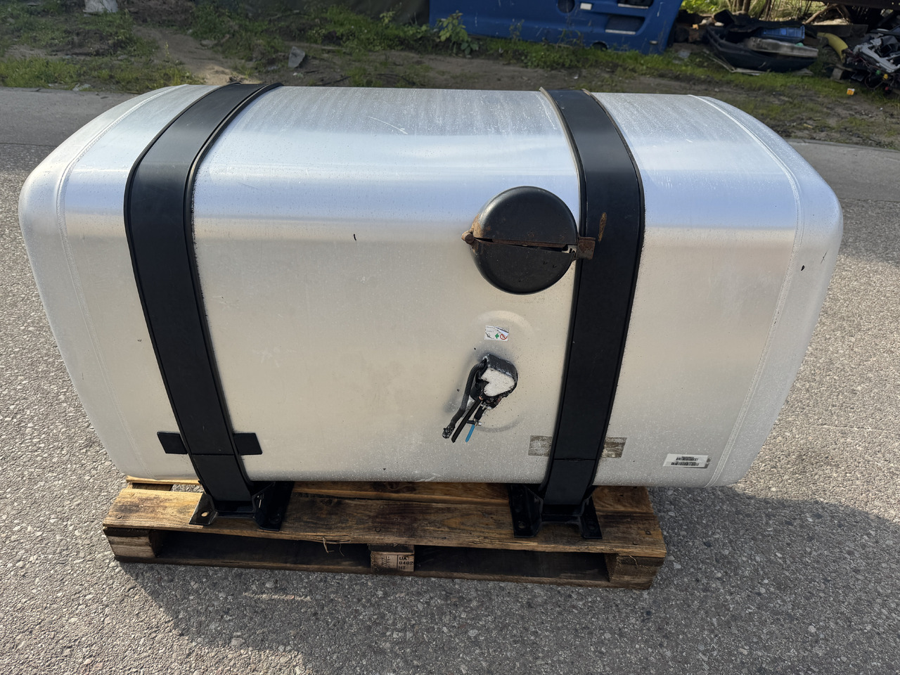 Ford F-Max - Rezervoar za gorivo: slika 1 Ford F-Max - Rezervoar za gorivo: slika 1