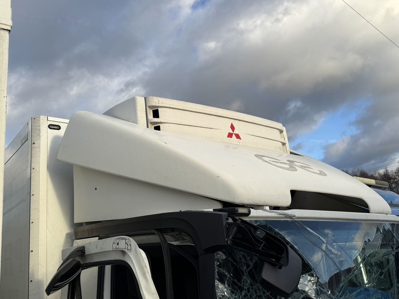 Mercedes-Benz Actros Antos Axor - Aerodinamika/ Spojler za Tovornjak: slika 1 Mercedes-Benz Actros Antos Axor - Aerodinamika/ Spojler za Tovornjak: slika 1
