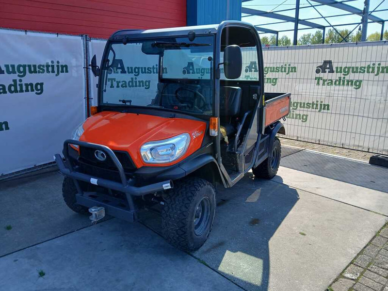 Kubota RTVX 900 - Vrtni orač: slika 1 Kubota RTVX 900 - Vrtni orač: slika 1