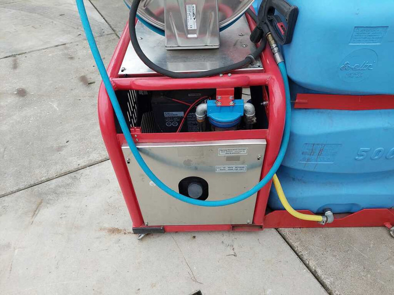 Meclean Serie CFB LiPoi 24V - Vrtni orač: slika 5 Meclean Serie CFB LiPoi 24V - Vrtni orač: slika 5