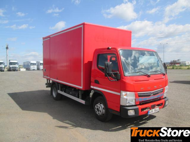 FUSO 7C15 - Dostavno vozilo z zabojnikom: slika 3 FUSO 7C15 - Dostavno vozilo z zabojnikom: slika 3