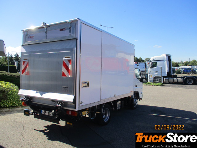 FUSO Canter 3C15 - Tovornjak zabojnik: slika 4 FUSO Canter 3C15 - Tovornjak zabojnik: slika 4