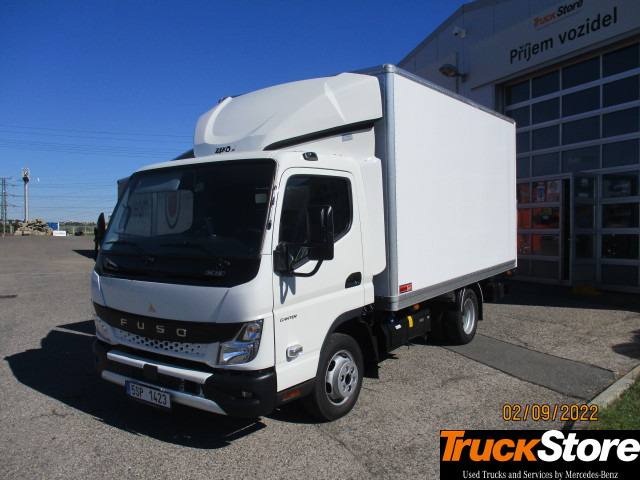 FUSO Canter 3C15 - Tovornjak zabojnik: slika 1 FUSO Canter 3C15 - Tovornjak zabojnik: slika 1