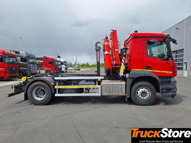 Mercedes-Benz Arocs 1827 L - Kotalni prekucni tovornjak, Tovornjak z dvigalom: slika 2 Mercedes-Benz Arocs 1827 L - Kotalni prekucni tovornjak, Tovornjak z dvigalom: slika 2