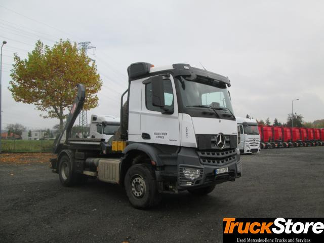 Mercedes-Benz Arocs 1845 LK - Komunalni tovornjak: slika 5 Mercedes-Benz Arocs 1845 LK - Komunalni tovornjak: slika 5