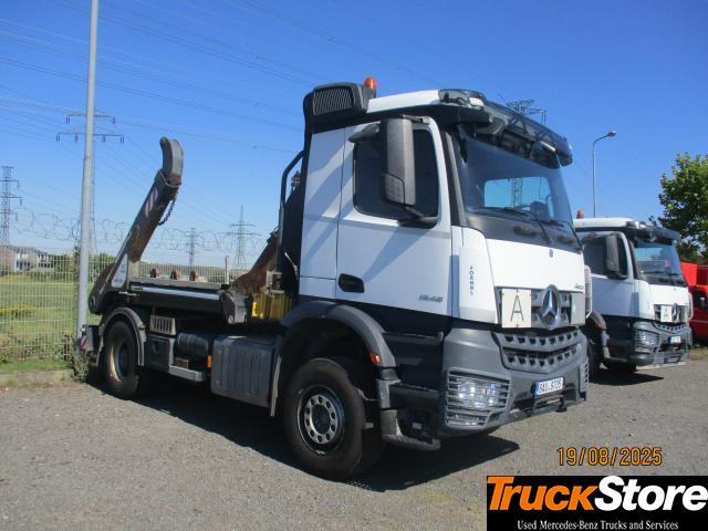 Mercedes-Benz Arocs 1845 LK - Komunalni tovornjak: slika 2 Mercedes-Benz Arocs 1845 LK - Komunalni tovornjak: slika 2