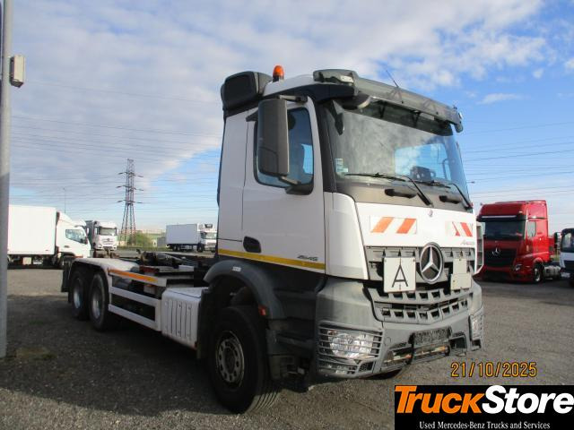 Mercedes-Benz Arocs 2645 L - Kotalni prekucni tovornjak: slika 3 Mercedes-Benz Arocs 2645 L - Kotalni prekucni tovornjak: slika 3