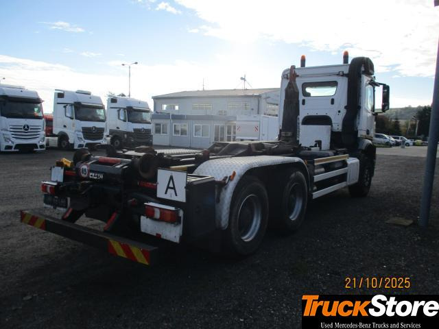 Mercedes-Benz Arocs 2645 L - Kotalni prekucni tovornjak: slika 4 Mercedes-Benz Arocs 2645 L - Kotalni prekucni tovornjak: slika 4