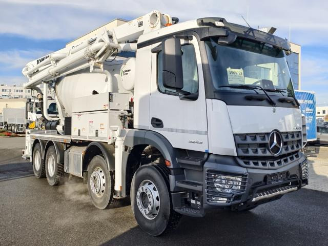 Mercedes-Benz Arocs 3243 B - Avtomešalec: slika 3 Mercedes-Benz Arocs 3243 B - Avtomešalec: slika 3