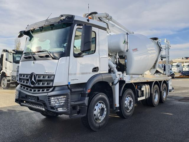 Mercedes-Benz Arocs 3243 B - Avtomešalec: slika 1 Mercedes-Benz Arocs 3243 B - Avtomešalec: slika 1