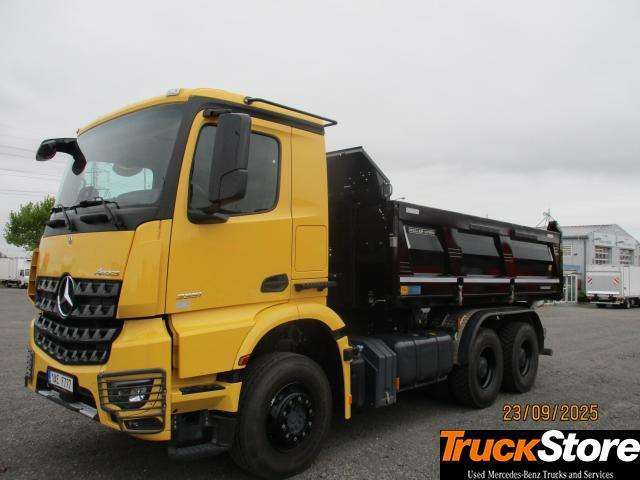 Mercedes-Benz Arocs 3351 K - Tovornjak prekucnik: slika 1 Mercedes-Benz Arocs 3351 K - Tovornjak prekucnik: slika 1