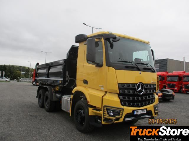Mercedes-Benz Arocs 3351 K - Tovornjak prekucnik: slika 2 Mercedes-Benz Arocs 3351 K - Tovornjak prekucnik: slika 2