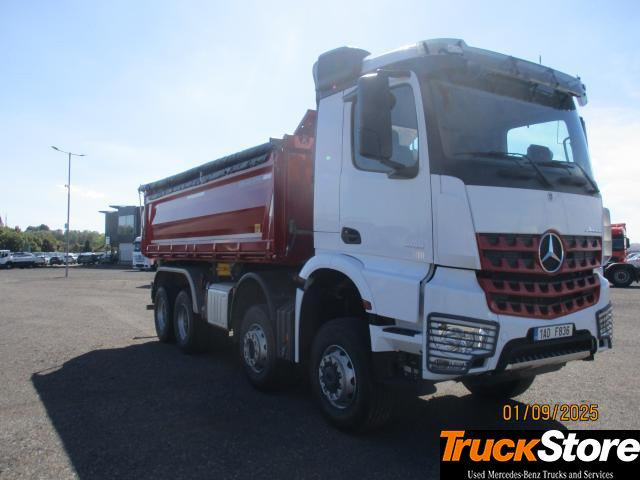 Mercedes-Benz Arocs 4148 AK - Tovornjak prekucnik: slika 3 Mercedes-Benz Arocs 4148 AK - Tovornjak prekucnik: slika 3