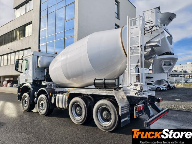 Mercedes-Benz Arocs 4148 B - Avtomešalec: slika 4 Mercedes-Benz Arocs 4148 B - Avtomešalec: slika 4