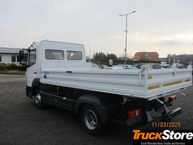 Mercedes-Benz Atego 818 K - Dostavno vozilo prekucnik: slika 4 Mercedes-Benz Atego 818 K - Dostavno vozilo prekucnik: slika 4