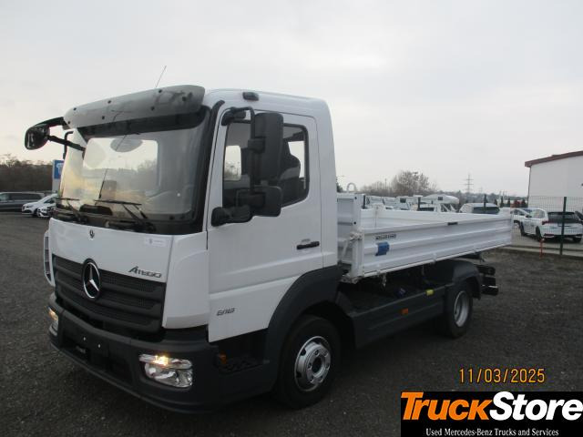 Mercedes-Benz Atego 818 K - Dostavno vozilo prekucnik: slika 1 Mercedes-Benz Atego 818 K - Dostavno vozilo prekucnik: slika 1