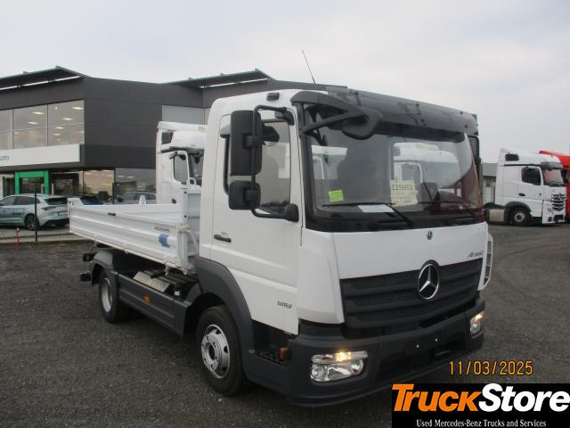 Mercedes-Benz Atego 818 K - Dostavno vozilo prekucnik: slika 2 Mercedes-Benz Atego 818 K - Dostavno vozilo prekucnik: slika 2