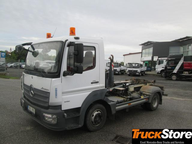 Mercedes-Benz Atego 916 - Kotalni prekucni tovornjak: slika 1 Mercedes-Benz Atego 916 - Kotalni prekucni tovornjak: slika 1