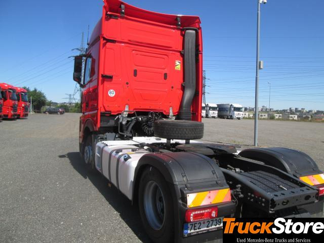 Mercedes-Benz Actros 1845 LS - Vlačilec: slika 4 Mercedes-Benz Actros 1845 LS - Vlačilec: slika 4
