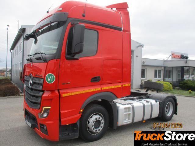 Mercedes-Benz Actros 1845 LS - Vlačilec: slika 1 Mercedes-Benz Actros 1845 LS - Vlačilec: slika 1