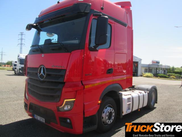 Mercedes-Benz Actros 1845 LS - Vlačilec: slika 1 Mercedes-Benz Actros 1845 LS - Vlačilec: slika 1