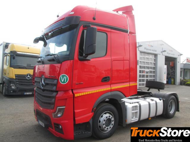 Mercedes-Benz Actros 1845 LS - Vlačilec: slika 1 Mercedes-Benz Actros 1845 LS - Vlačilec: slika 1